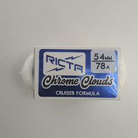 Ricta - 54MM 78A Chrome Clouds Skateboard Wheels