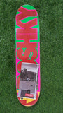 Droshky - 8.0" Palm New Logo Skateboard Deck