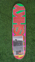 Droshky - 8.0" Citrus New Logo Skateboard Deck