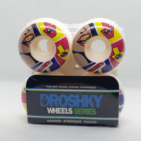 Droshky - 52MM 102A POP Art Series Monroe Skateboard Wheels