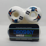 Droshky - 52MM 101A Swallow Fight Teal Skateboard Wheels