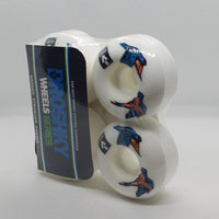 Droshky - 52MM 101A Swallow Fight Teal Skateboard Wheels