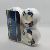 Droshky - 52MM 101A Swallow Fight Teal Skateboard Wheels