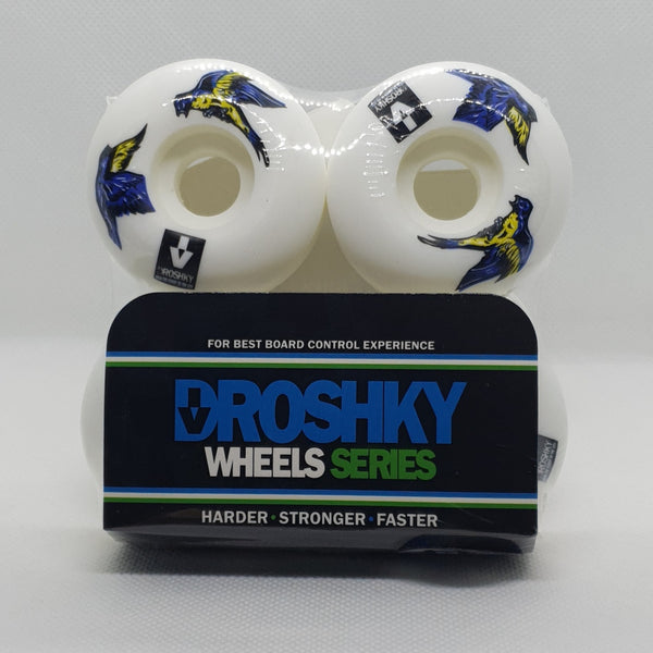 Droshky - 52MM 101A Swallow Fight Yellow Skateboard Wheels