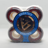 BDSkateCo - 52MM 101A Rosette Red Skateboard Wheels