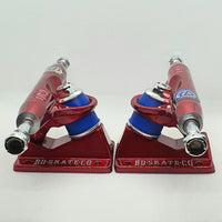 BDSkateCo - 5.25" | 8.0" Red Light Skateboard Trucks