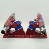 BDSkateCo - 5.25" | 8.0" Red Light Skateboard Trucks