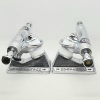 BDSkateCo - 5.0" | 7.75" Polished Silver Light Skateboard Trucks