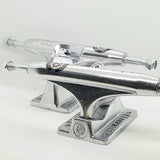BDSkateCo - 5.0" | 7.75" Polished Silver Light Skateboard Trucks
