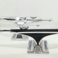 BDSkateCo - 5.0" | 7.75" Polished Silver Light Skateboard Trucks