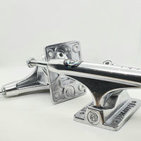 BDSkateCo - 5.25" | 8.0" Polished Silver Light Skateboard Trucks