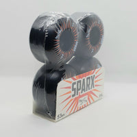 Ricta - 53MM 99A Sparx Black Skateboard Wheels