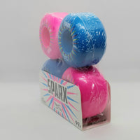 Ricta - 52MM 99A Sparx Pink And Blue Skateboard Wheels