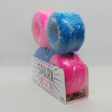 Ricta - 52MM 99A Sparx Pink And Blue Skateboard Wheels