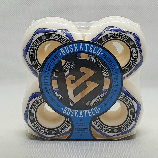 BDSkateCo - 52MM 101A Waves Navy Blue Skateboard Wheels
