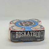 BDSkateCo - 52MM 101A Waves Red Skateboard Wheels