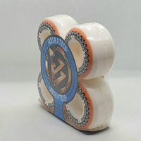 BDSkateCo - 52MM 101A Saw Orange Skateboard Wheel