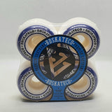 BDSkateCo - 52MM 100A Geo Wild Blue Skateboard Wheel