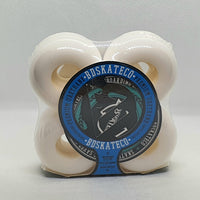 BDSkateCo - 52MM 100A Geo Wild Blue Skateboard Wheel