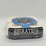 BDSkateCo - 52MM 100A Geo Wild Blue Skateboard Wheel