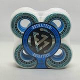 BDSkateCo - 55MM 83A Road Blue Skateboard Wheel