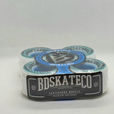 BDSkateCo - 55MM 83A Road Blue Skateboard Wheel