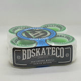 BDSkateCo - 55MM 83A Road Green Skateboard Wheel