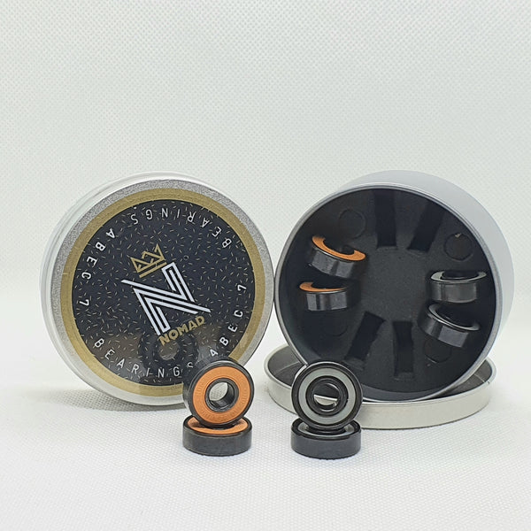 Nomad Skateboard Bearings ABEC 7 Shop of Skatan Singapore Skate Shop