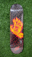 Santa Cruz - 8.25" Screaming Flame Hand Skateboard Deck