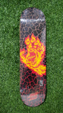 Santa Cruz - 8.25" Screaming Flame Hand Skateboard Deck