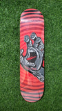 Santa Cruz - 8.125" Screaming Off Hand Skateboard Deck