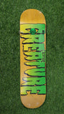 Creature - 8.0" Logo Stumps Skateboard Deck