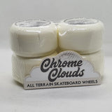 Ricta - 56MM 92A Chrome Clouds Skateboard Wheels