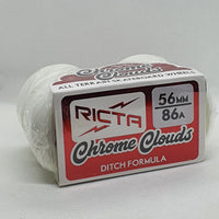 Ricta - 56MM 86A Chrome Clouds Skateboard Wheels