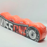 Kissone - 53MM 101A Orange Skateboard Wheels