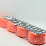 Kissone - 53MM 101A Orange Skateboard Wheels