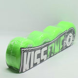 Kissone - 53MM 101A Green Skateboard Wheels