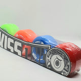 Kissone - 53MM 101A Multi-Coloured Skateboard Wheels