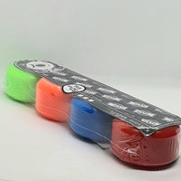 Kissone - 52MM 101A Multi-Coloured Skateboard Wheels