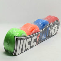 Kissone - 52MM 101A Multi-Coloured Skateboard Wheels