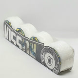 Kissone - 52MM 101A White Skateboard Wheels