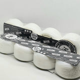 Kissone - 53MM 90A White Skateboard Wheels