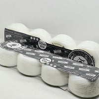 Kissone - 52MM 101A White Skateboard Wheels