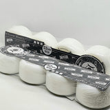 Kissone - 53MM 101A White Skateboard Wheels