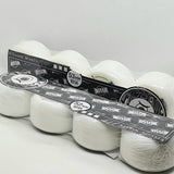 Kissone - 52MM 101A White Skateboard Wheels