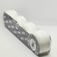 Kissone - 52MM 101A White Skateboard Wheels