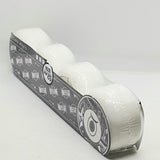 Kissone - 52MM 101A White Skateboard Wheels