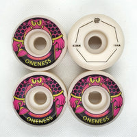Oneness - 53MM 104A Soul 7 Street / Flatground Skateboard Wheels