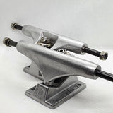 DBH - 5.25" / 7.875" Silver Hollow Skateboard Trucks