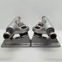 DBH - 5.25" / 7.875" Silver Hollow Skateboard Trucks